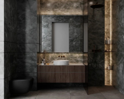 Bathroom Shower Panels That Look Sleek and Stay Dry
