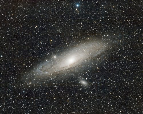 It is A Galaxy Devour Galaxy Universe