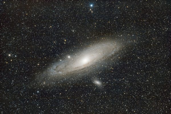 It is A Galaxy Devour Galaxy Universe