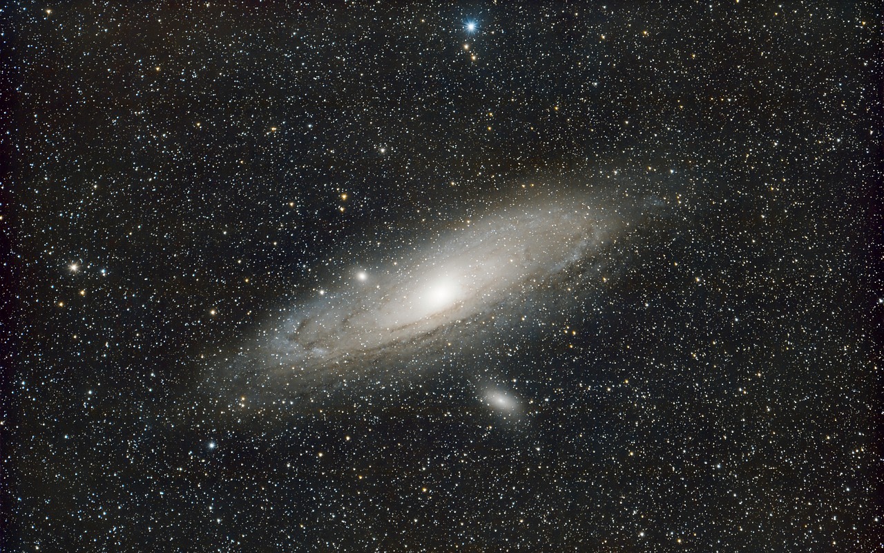 It is A Galaxy Devour Galaxy Universe