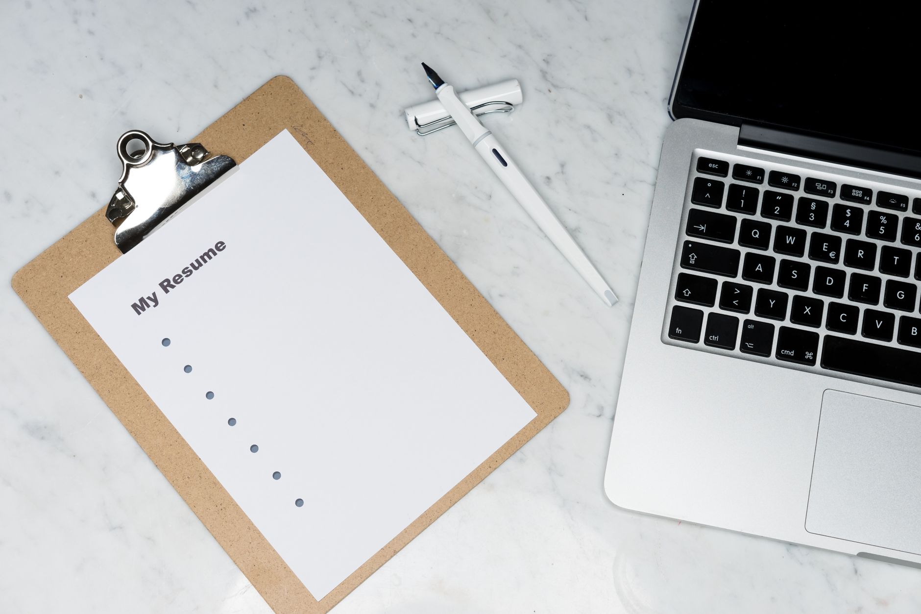 Itemizing Coaching on a Resume